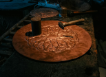 Le disque de cuivre