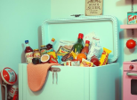 La malle à bouffe