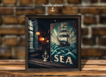 I see the sea