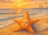Etoile de mer...