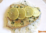 Dorade meunière cuite au four 