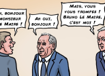 François Bayrou et sa double casquette