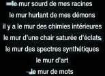 Le Mur