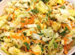 Salade légère d'hiver (vegan) - Recette en vidéo