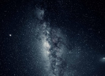 Sous le ciel étoilé