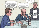 Hollande invité à un repas à l'Elysée