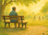 -20- Sur le banc du parc...