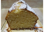 Cake au citron à la semoule