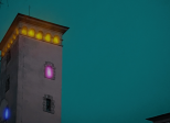Abastract Music Light Tower