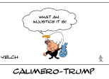 Calimero-Trump , c'est vraiment trop injuste !