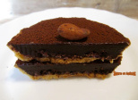 Tartelettes au chocolat et fèves de cacao