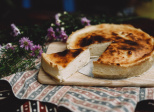 Cheesecake au citron meringué