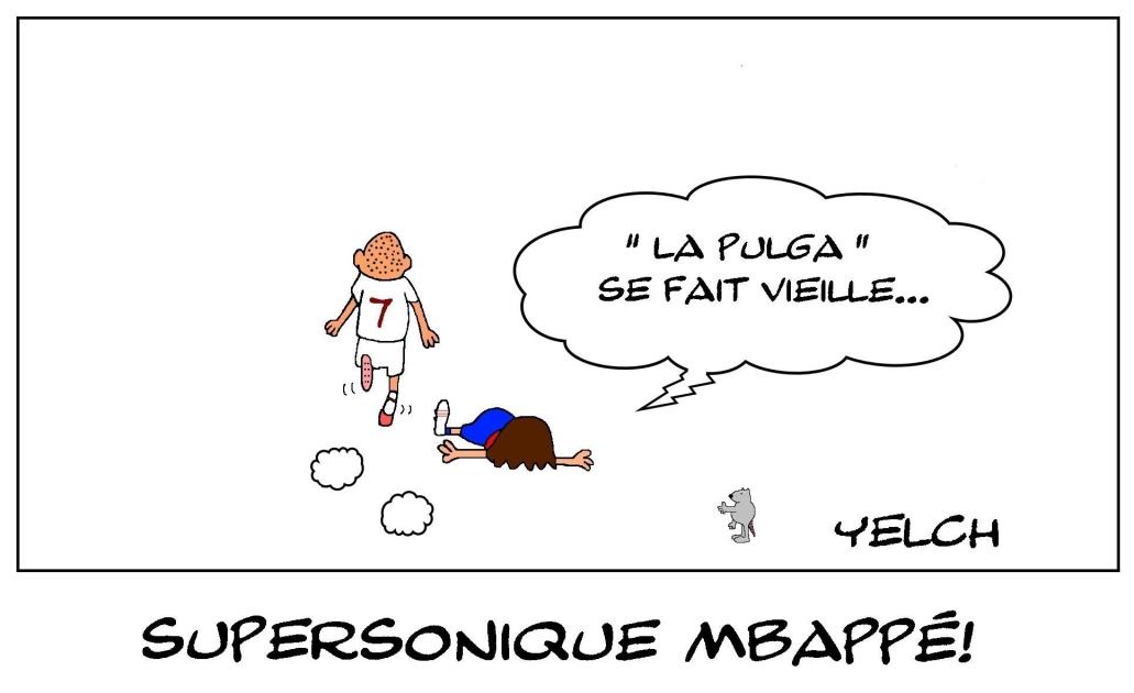 Supersonique Mbappé!