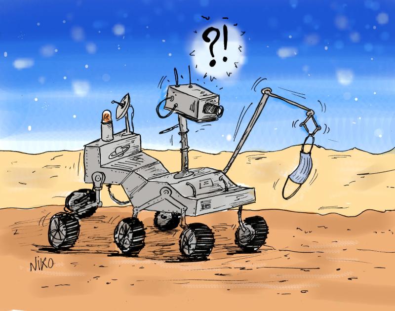 Life on Mars ?