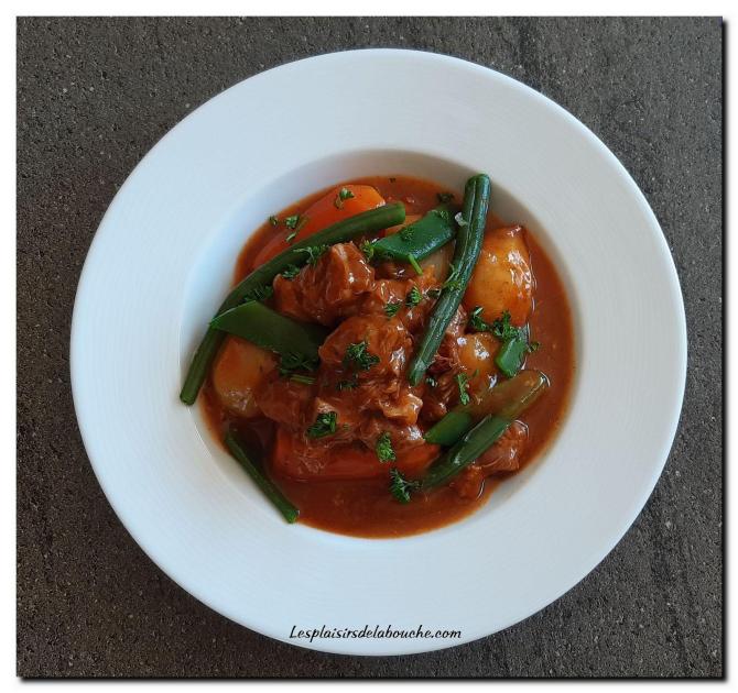 Navarin d'agneau