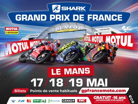 Le GP de France sera à huis clos