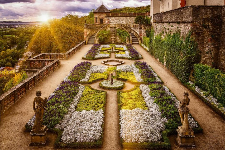 Mes jardins baroques