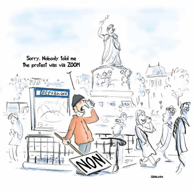 tous à la manif !