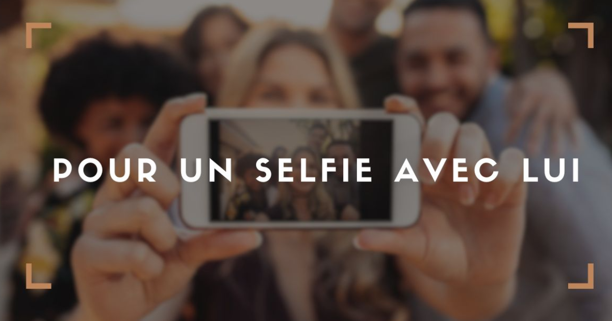 J'ai lu "Pour un Selfie avec lui" Sam RiverSag
