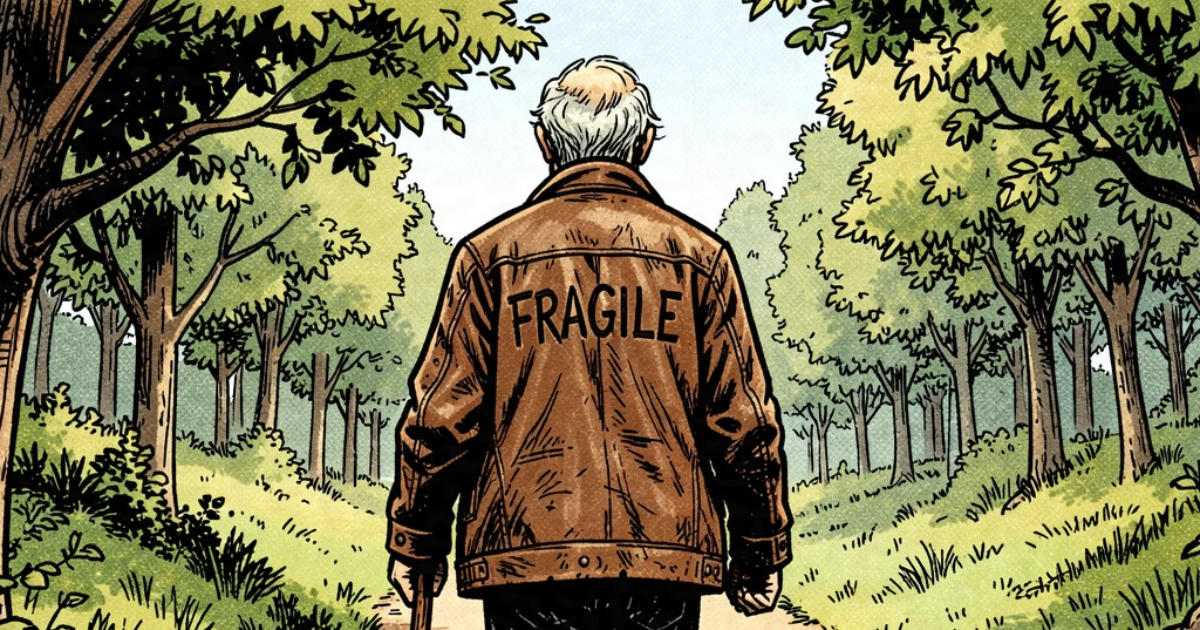Fragile... et en retard !