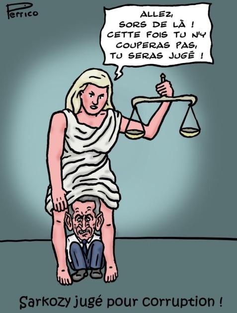 le jugement de Sarkozy