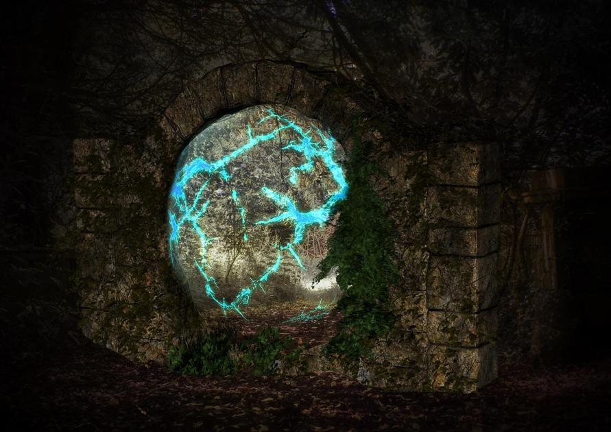 Les ruines de Beltrane
