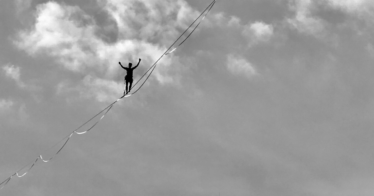 Le funambule