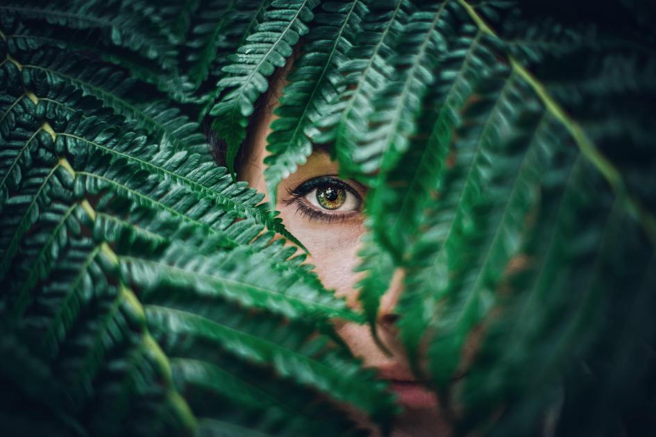 Regard d'une femme sur le monde