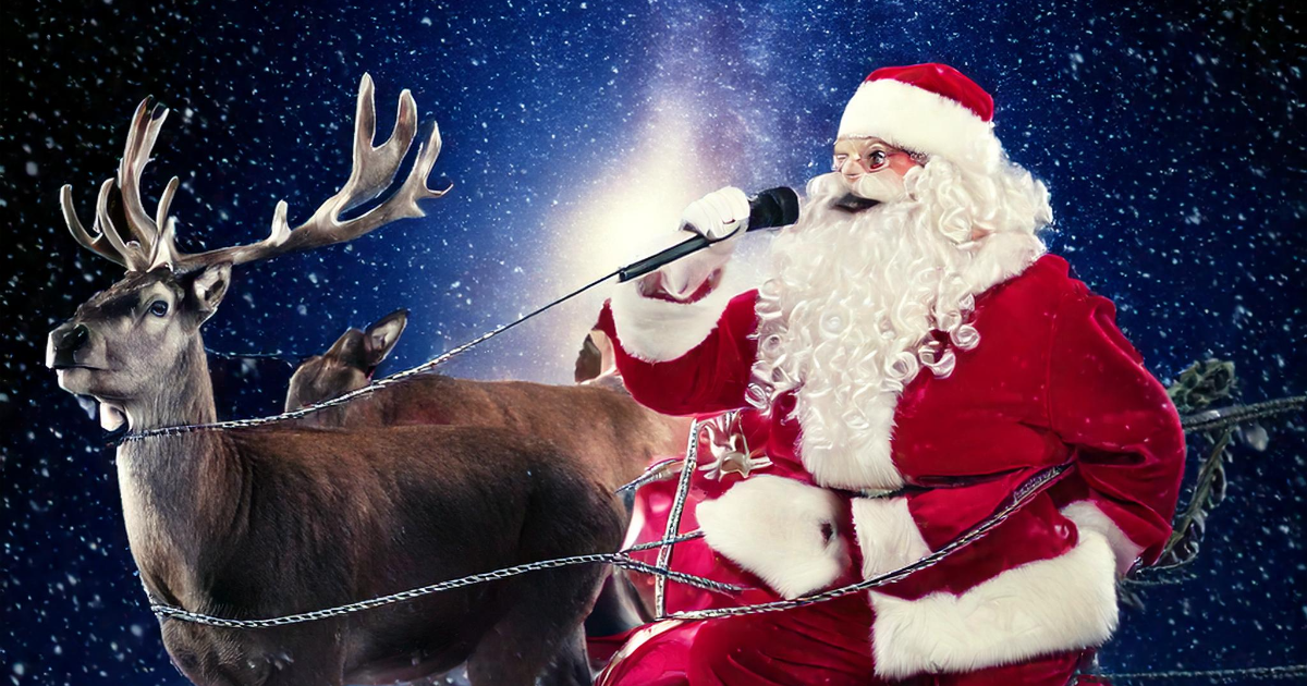 7 - star père Noël