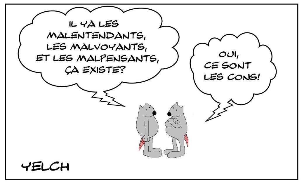Le rat qui n'aimait pas les malpensants