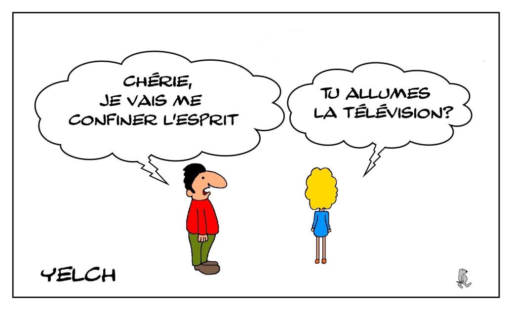 Confinement de l'esprit