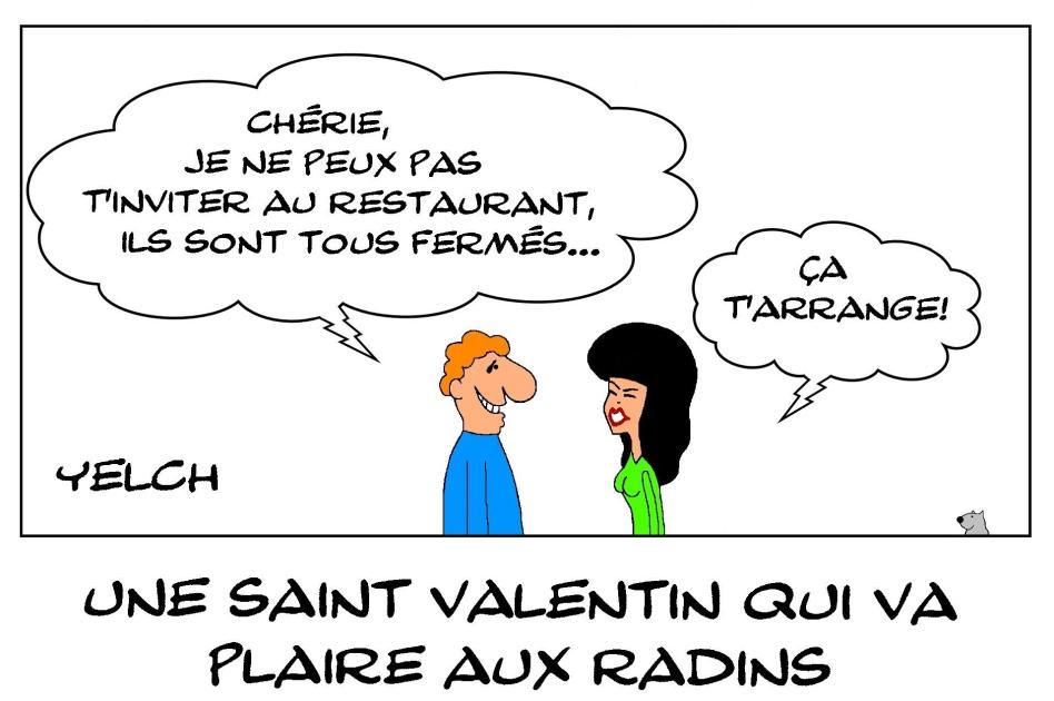 Saint Valentin de radins