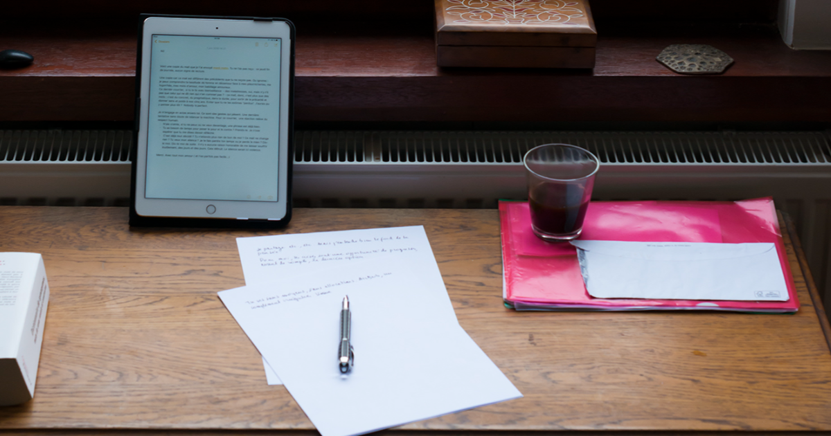 Blogging : un écrit vain