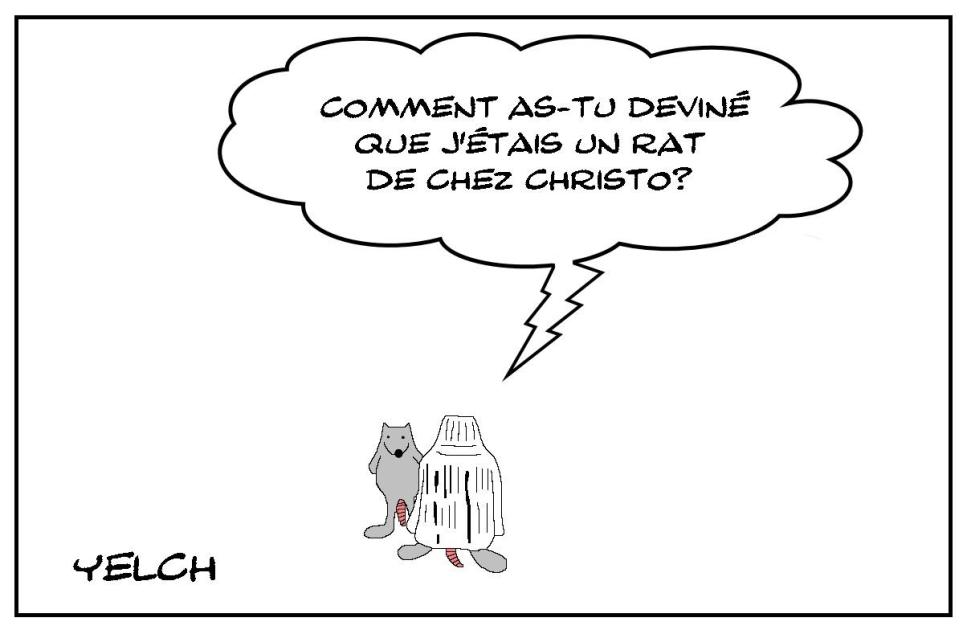 Le rat de chez Christo