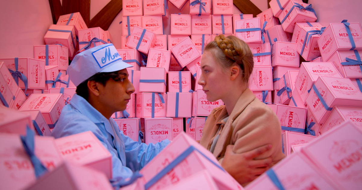 The grand Budapest hotel (2014) Wes Anderson