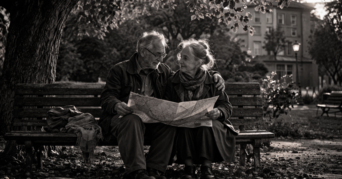 La carte des silences...
