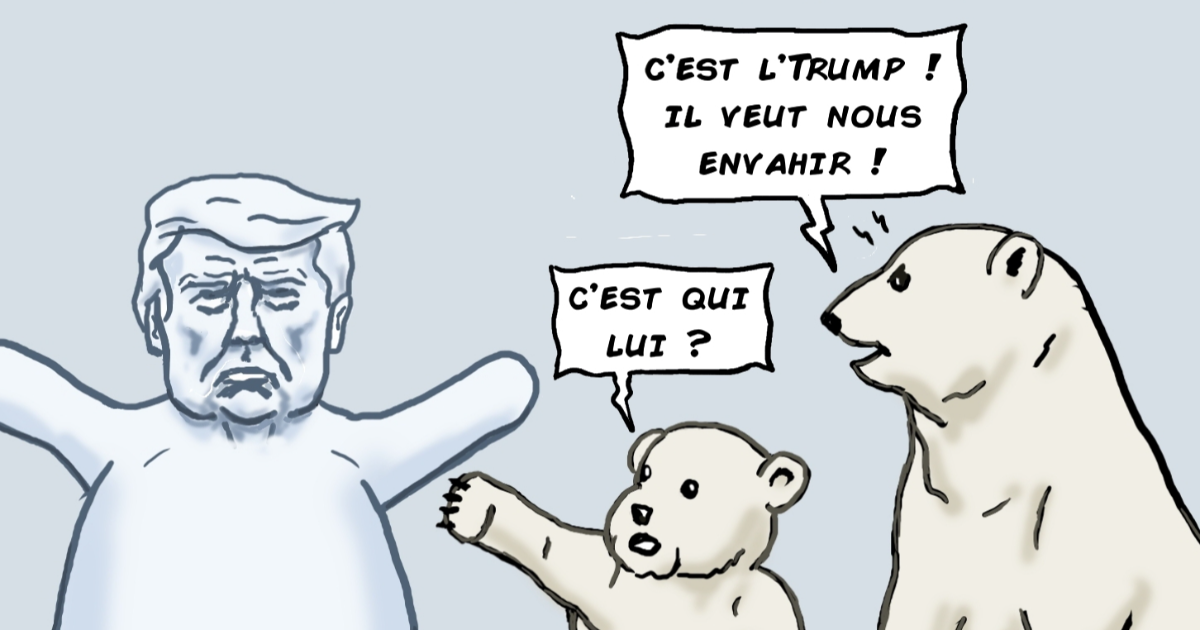 Trump veut le Groenland