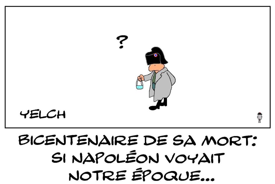Bicentenaire de la mort de Napoléon