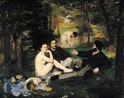 Déjeuner sur l’herbe