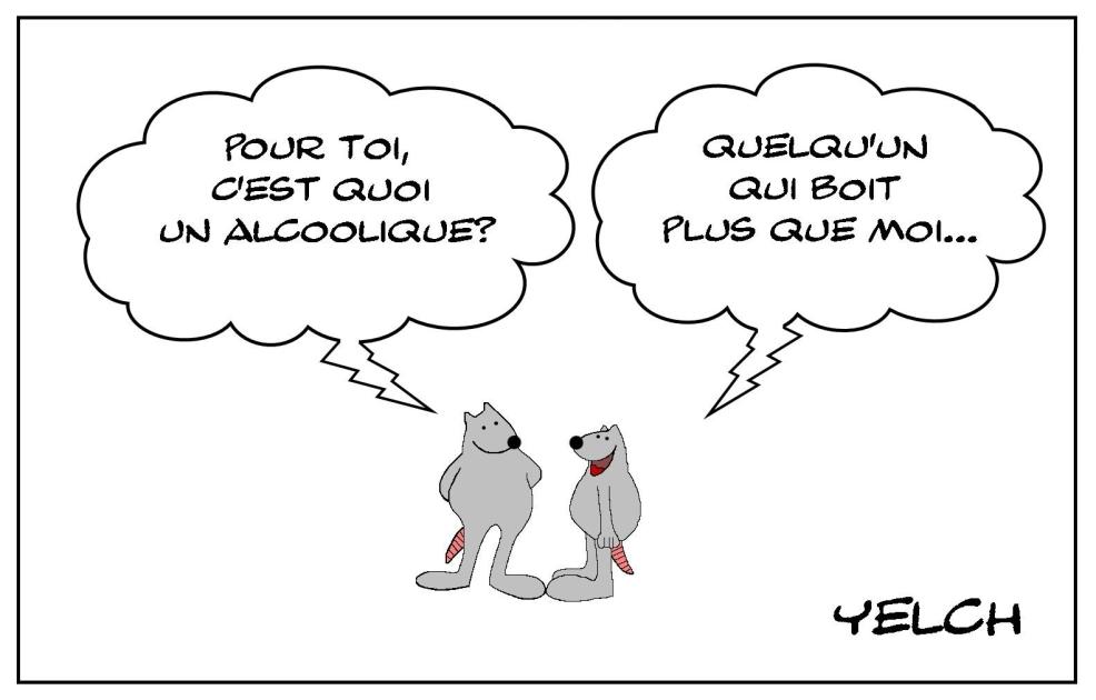 Plus alcoolique que moi