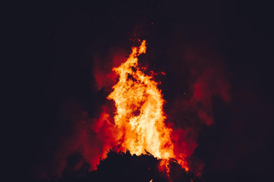 L'incendie de Jennyfer Lynn Alvarez