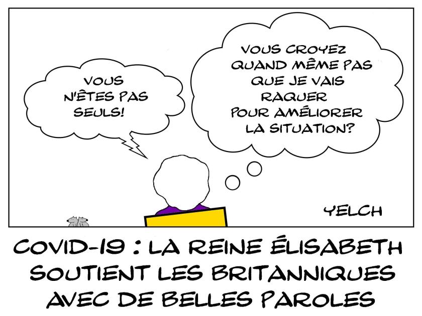 Discours de la Reine  