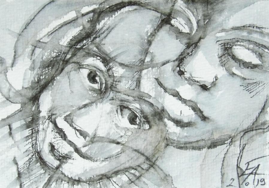 Toi le frère...