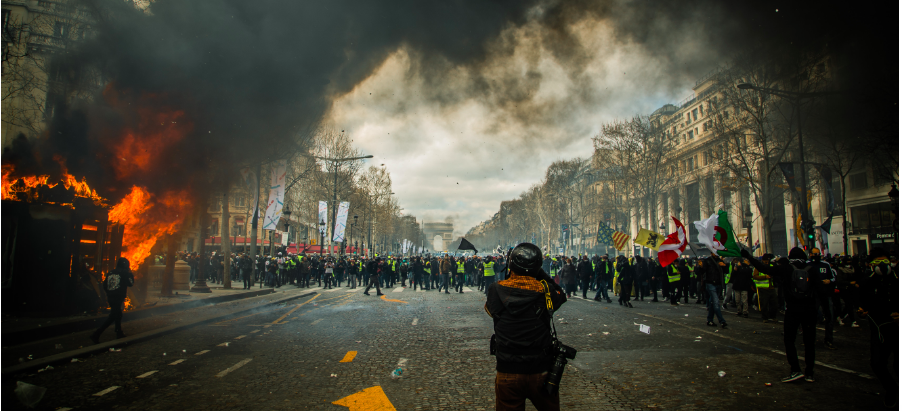 Seule la violence...