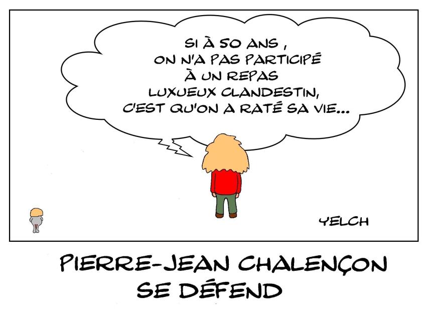 Pierre-Jean Chalençon se défend