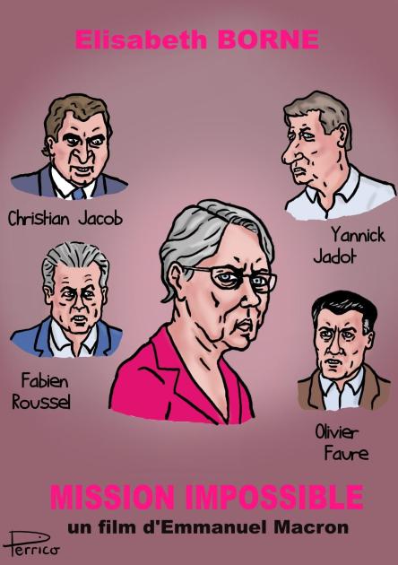 Mission séduction pour Elisabeth Borne