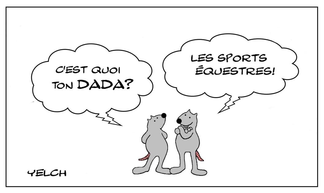 Le rat qui avait un dada