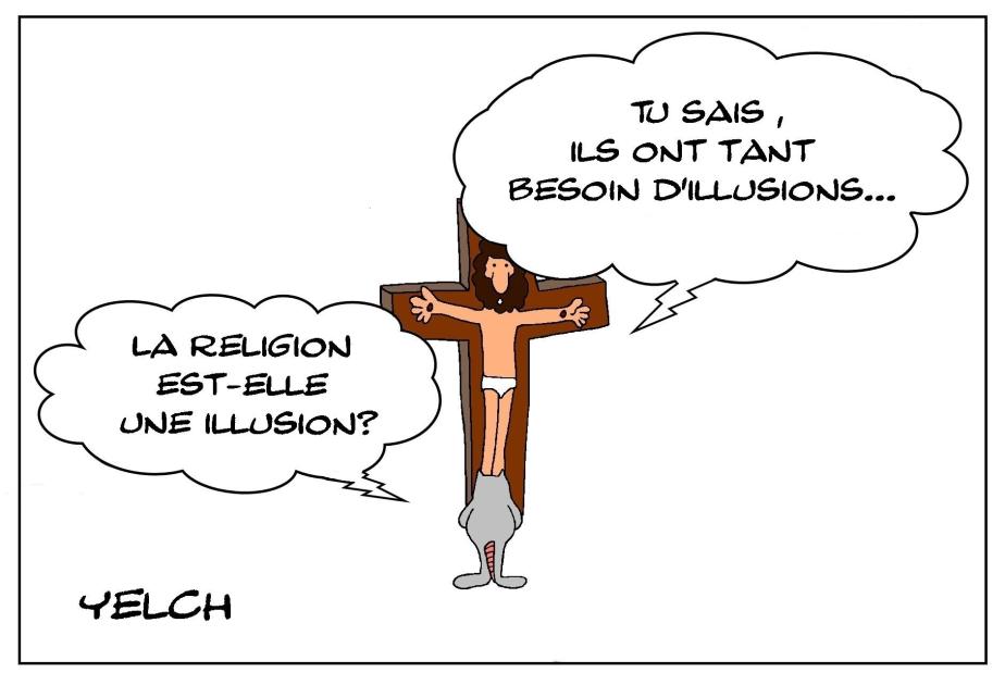La religion est-elle une illusion ?