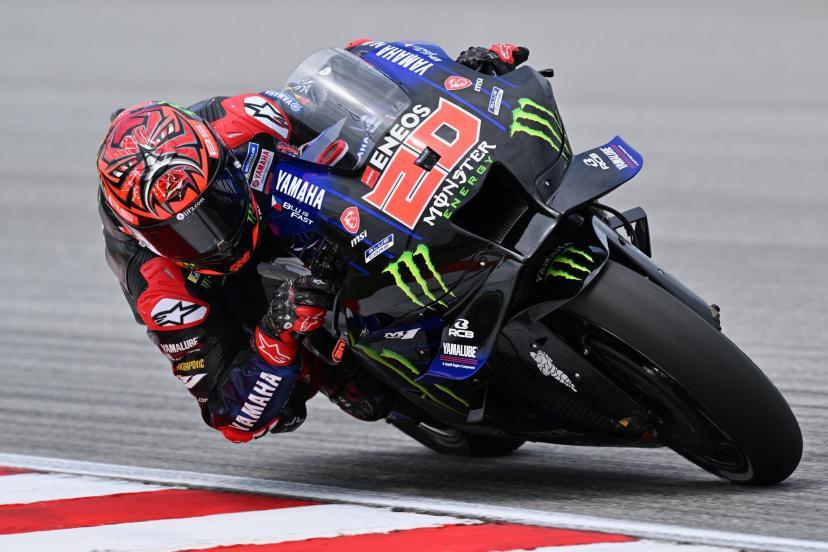 Fabio Quartararo réussi ses essais 
