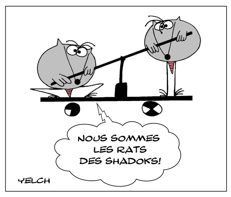 Les rats des Shadoks